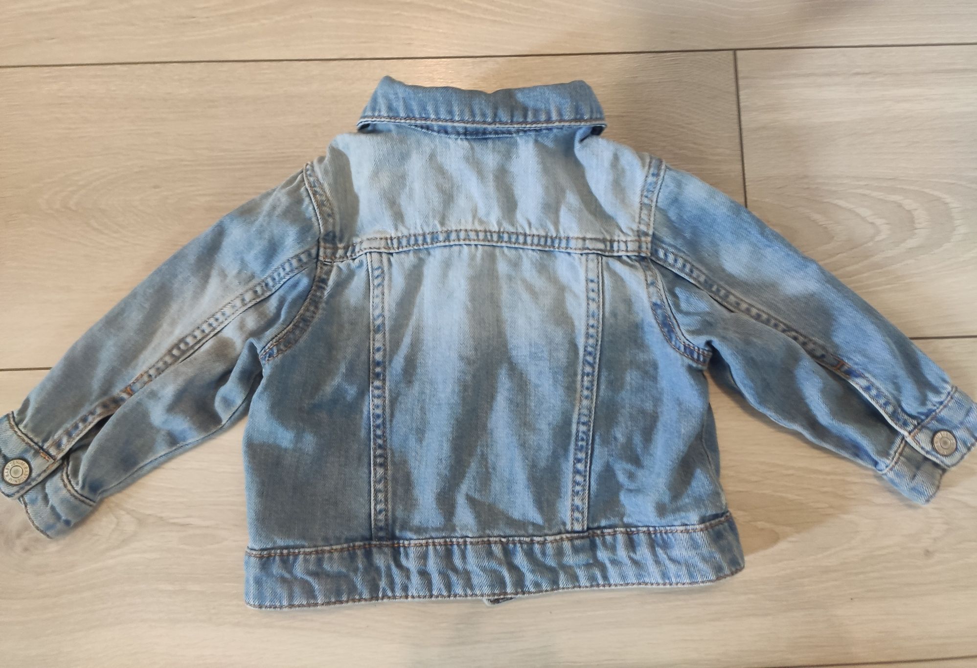 Kurtka Katana jeansowa H&M rozmiar 80