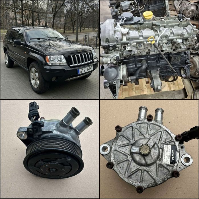 Допоміжна Помпа Jeep Grand Cherokee WJ 2.7 crd 1999/2005 Розборка !!!