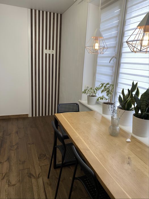 Стіл дубовий лофт з дерева