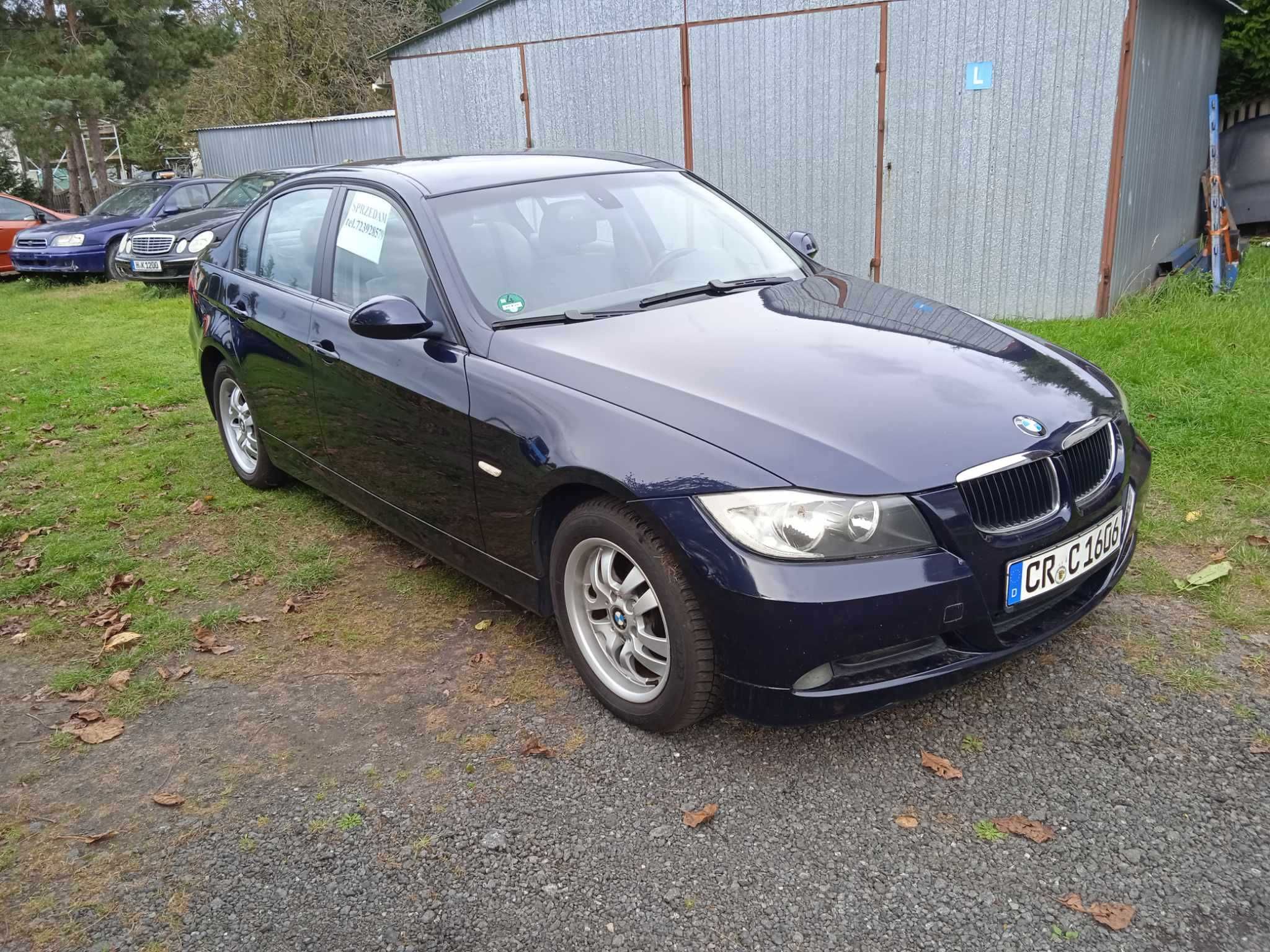 BMW 318i  2.0 Benzyna 2007