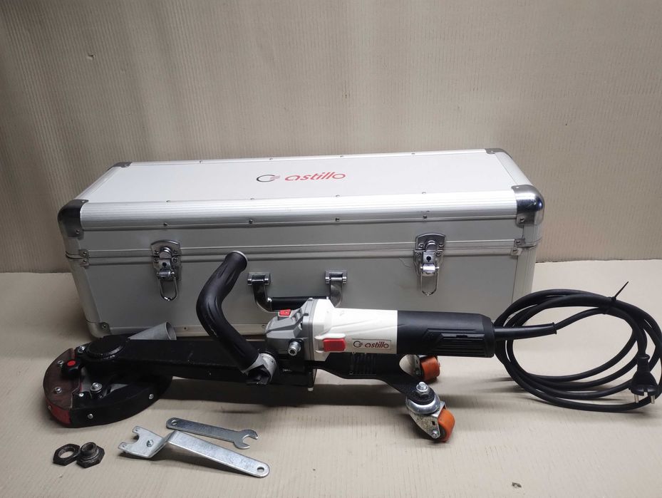 Szlifierka do betonu z długą szyjką Astillo ASM-125-XLN