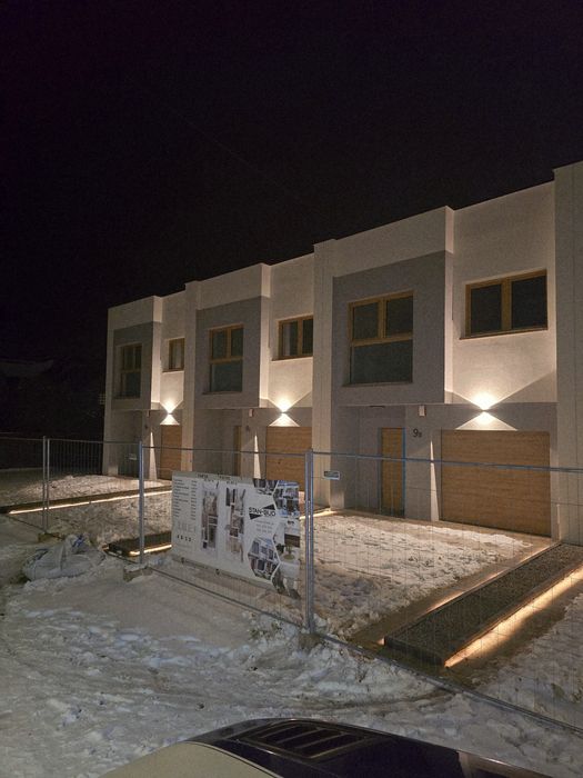 4 domy jednorodzinne, gotowe, Wiśniowa Góra 120,53m2