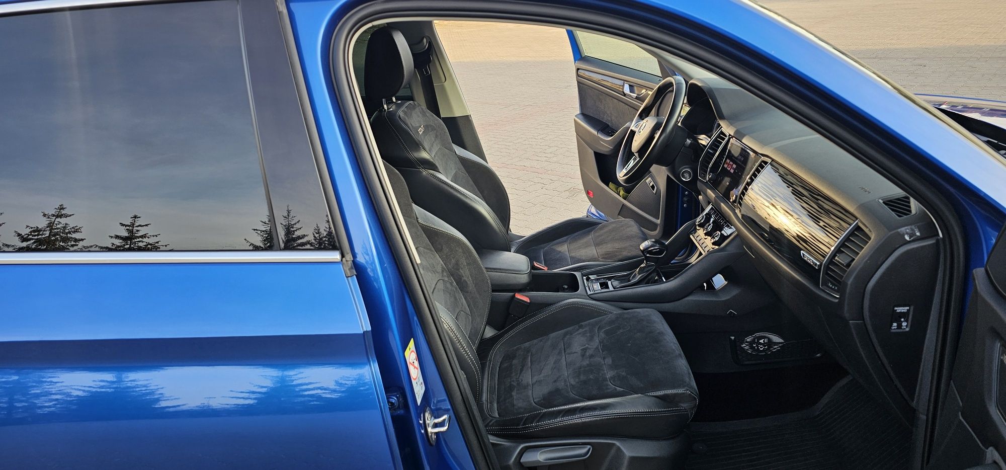 Skoda kodiaq scout 4x4 rok 2019 silnik 2.0 diesel ładna zamiana