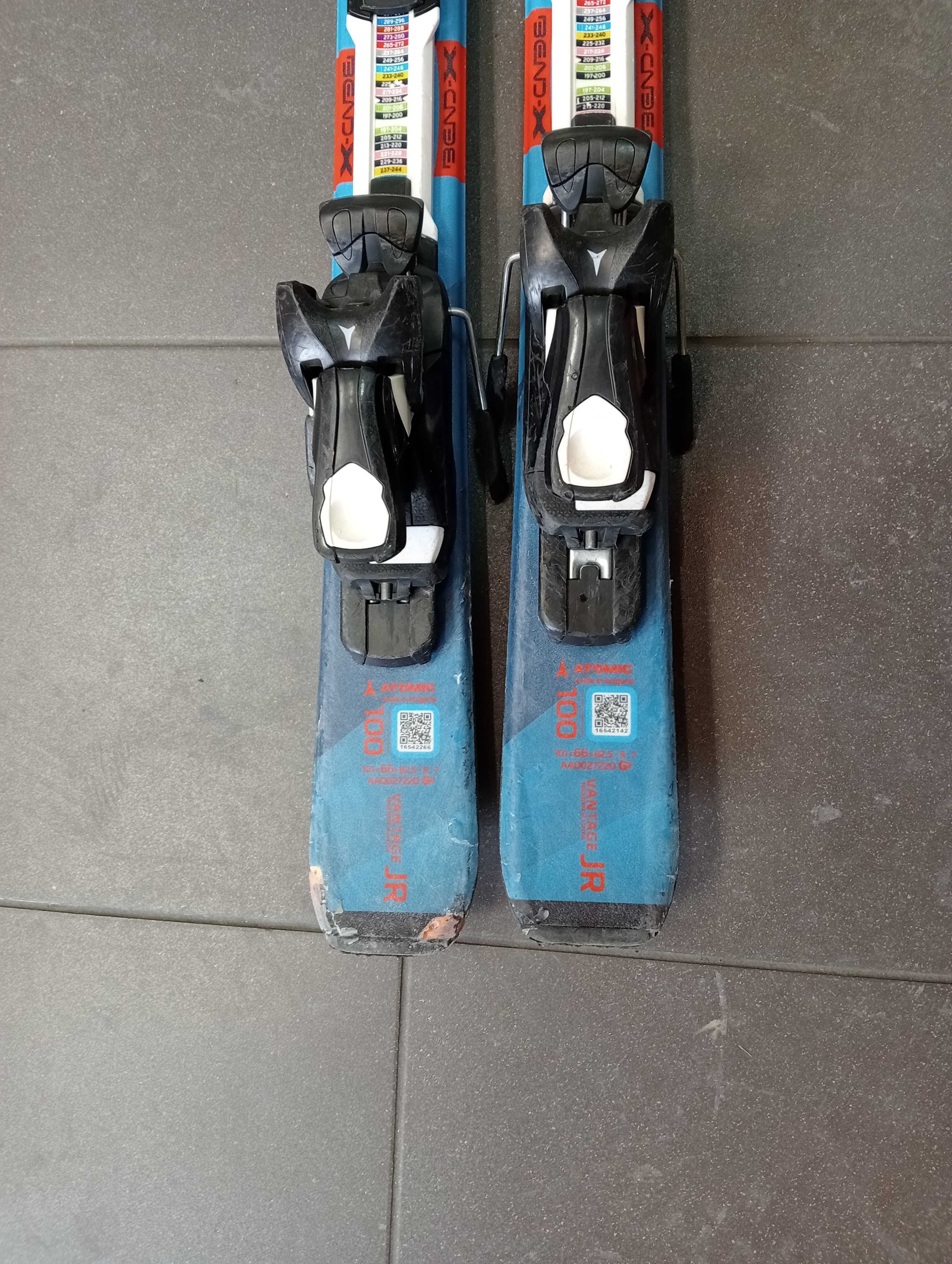 Narty ATOMIC Vantage Jr. 100cm