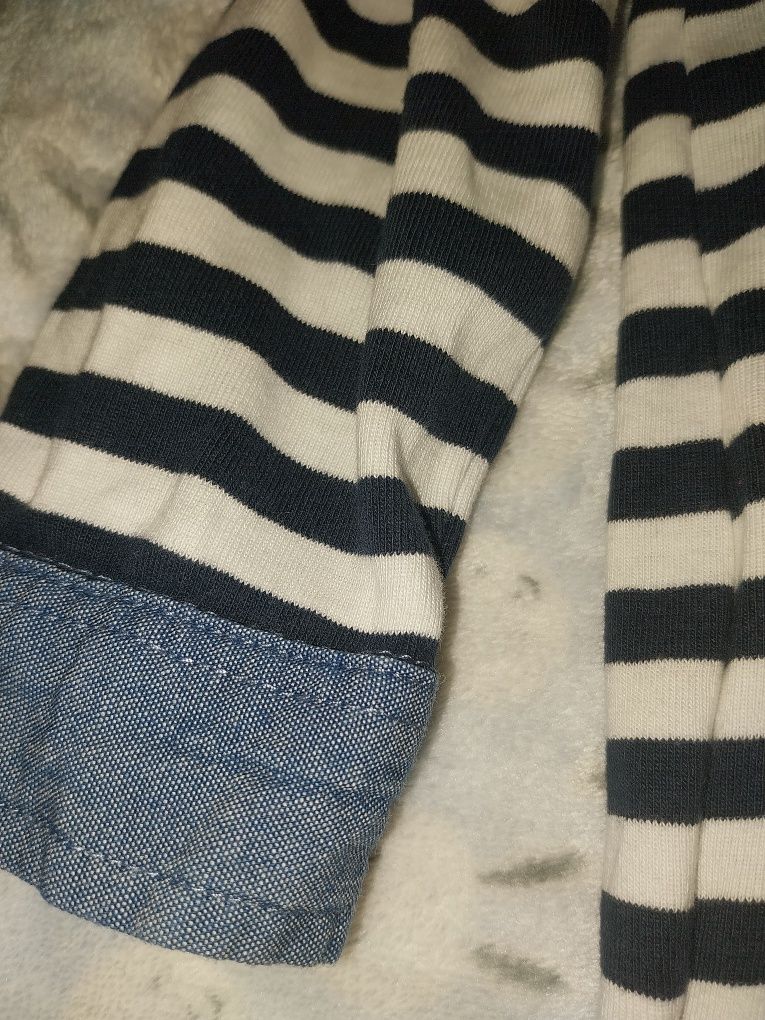 Śliczne body w paseczki h&m