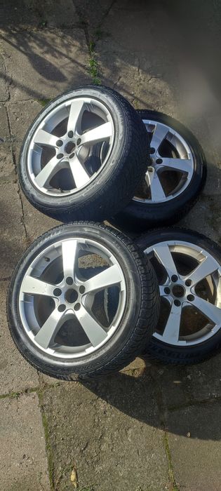 Koła felgi 17 215/50 R17 5 x 114,3 fi 67mm