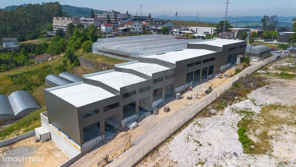 Armazém T0 para venda