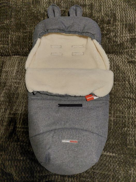 Зимовий конверт (футмуф)