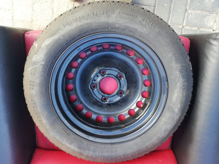 Koło zapasowe,koło dojazdowe, zaps,dojazdówka BMW E36 E46 125/90/15