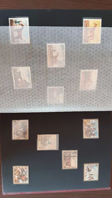 Álbum de selos de Cavalos