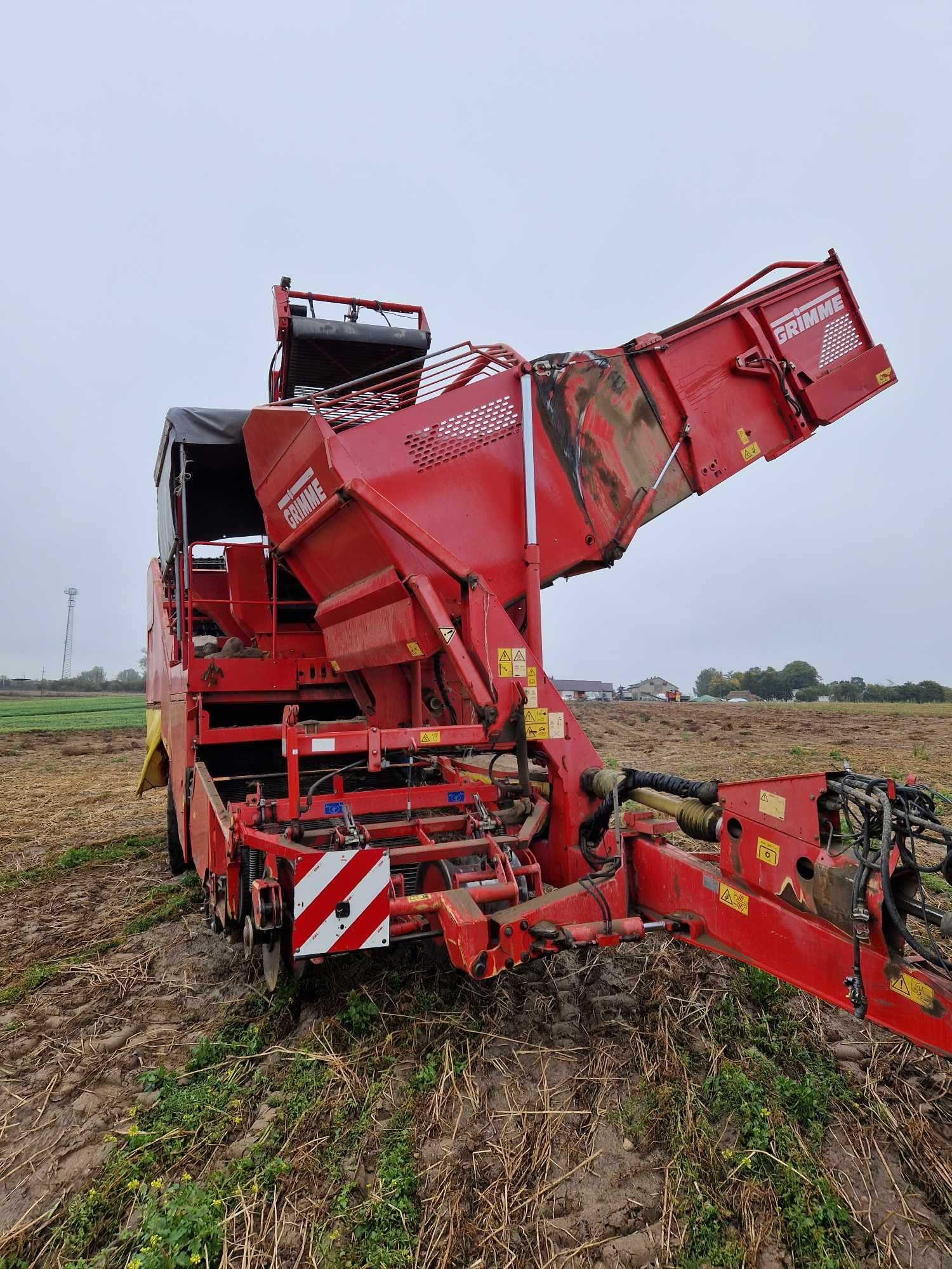 Grimme SE 170-60