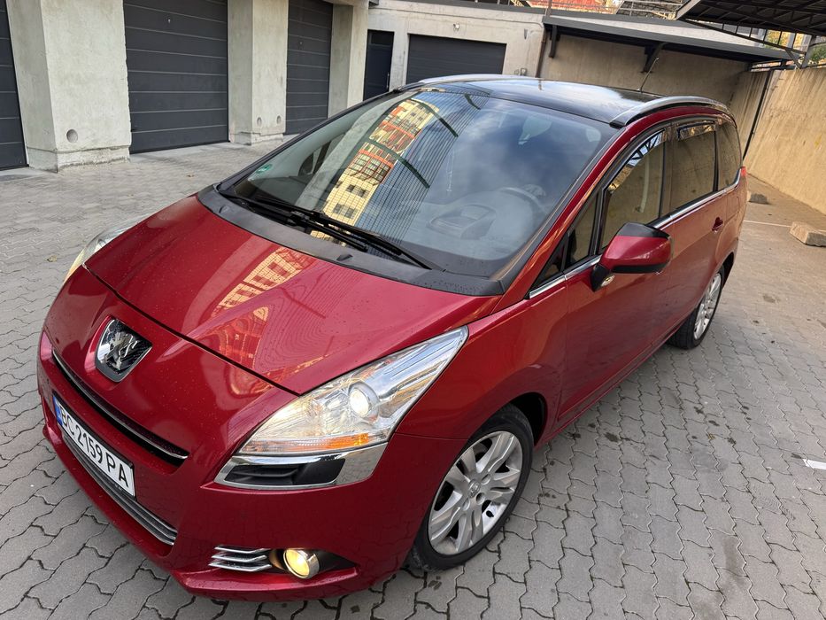 Peugeot 5008 2.0 HDI avtomat AISIN