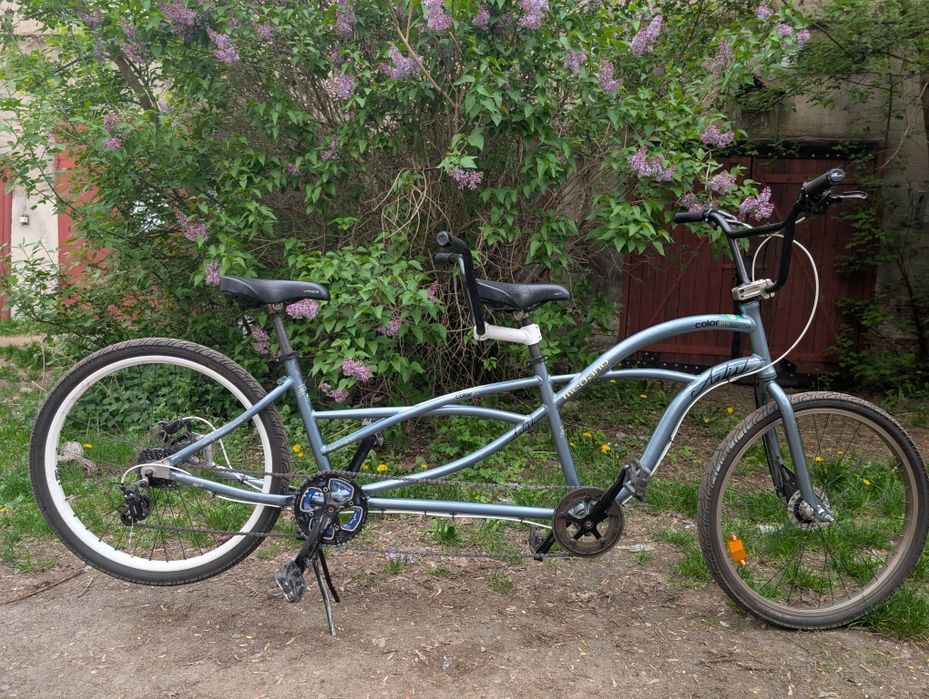 Велосипед тандем модифікований