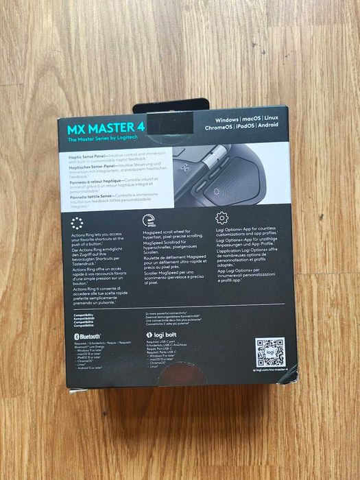 Rato Logitech MX Master 4