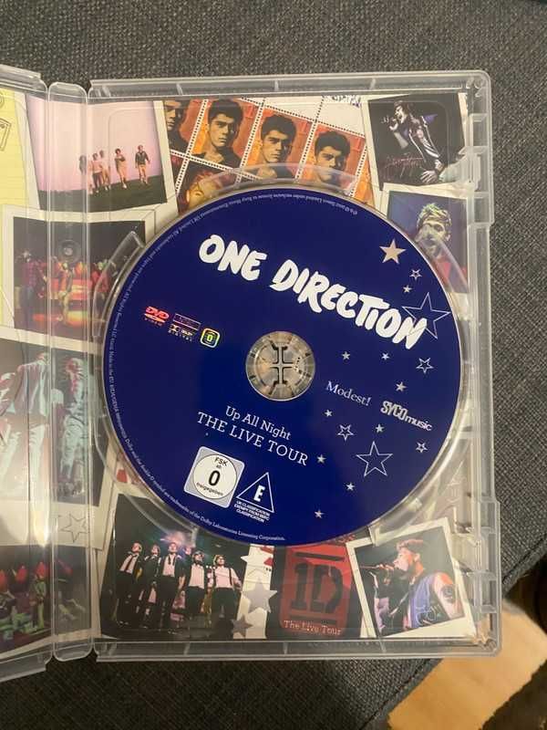 DVD One Direction Up All Night The Live Tour