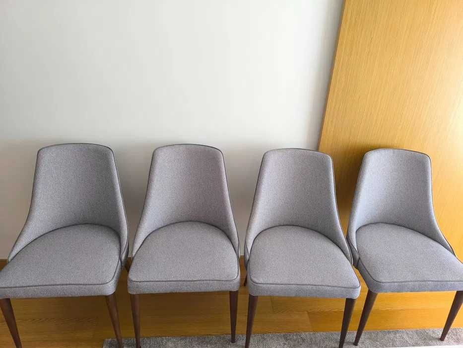 4 cadeiras sala de jantar