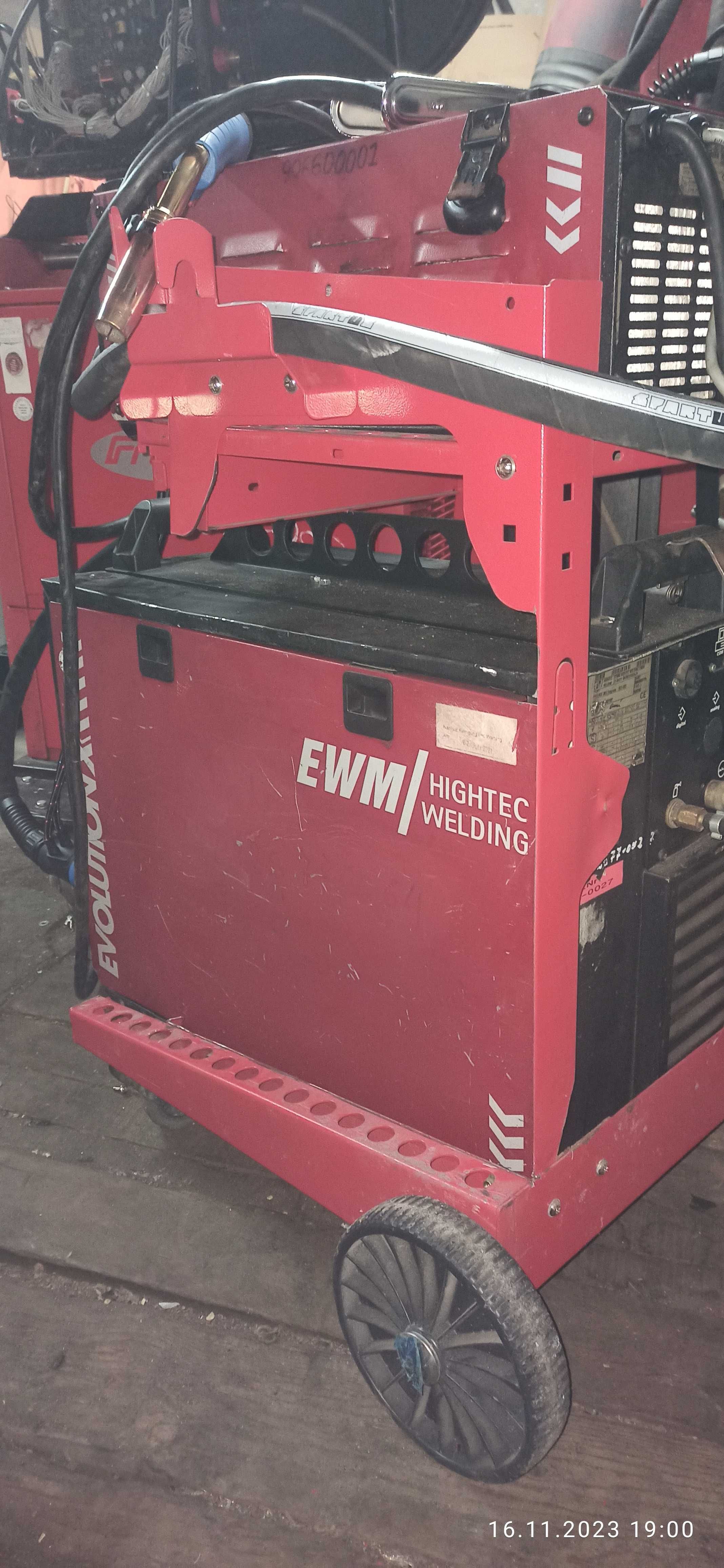 Spawarka EWM Phoenix 330 Progres Puls