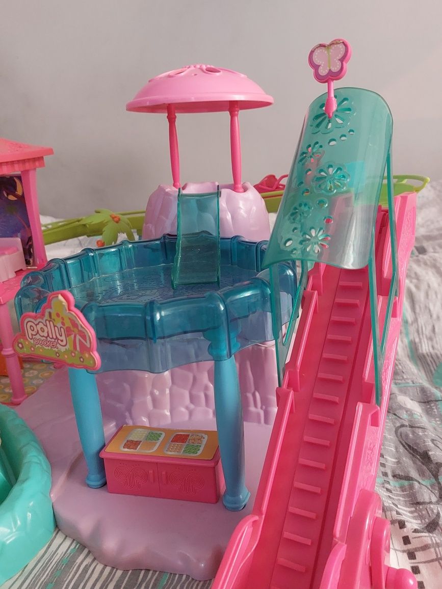 Polly Pocket Roller Coaster Resort