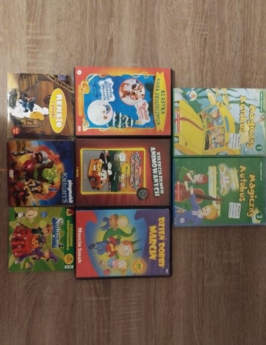 Gry i bajki płyty CD