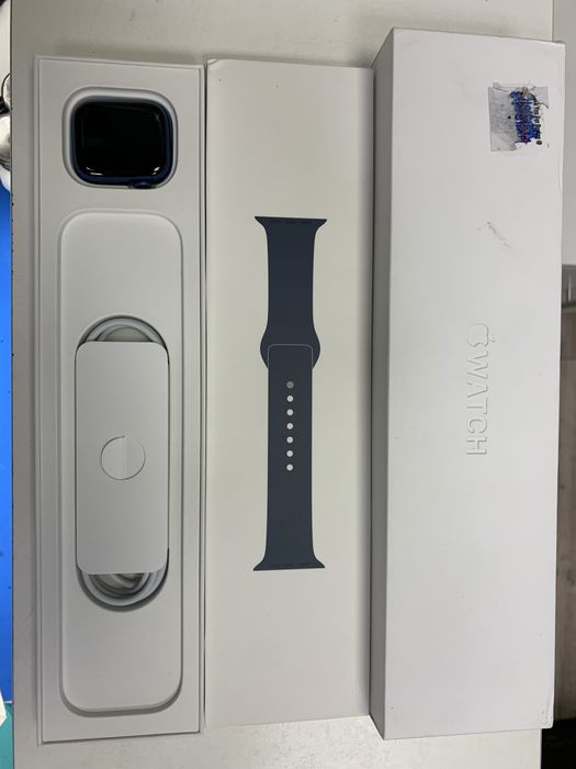 Оригінальні apple watch series 7 41 мм blue open box