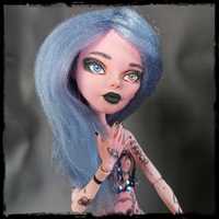 ooak lalka Monster High Repaint - Jedyna w swoim rodzaju / ręcznie rob