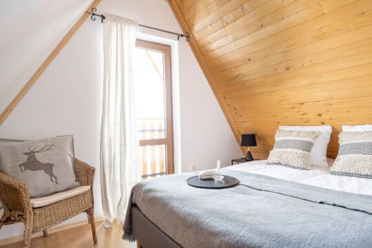 Noclegi pokoje studia  z widokiem  na góry  -  Kościelisko /Zakopane