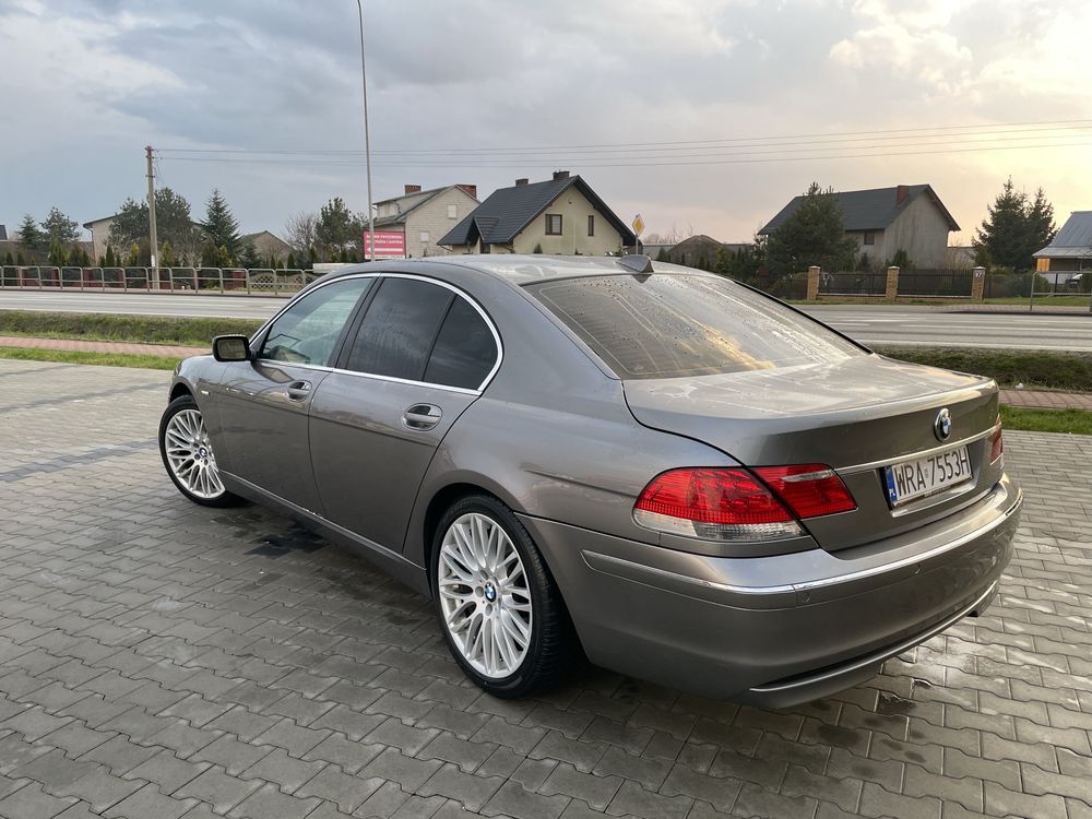 BMW E65 730D lift prywatne