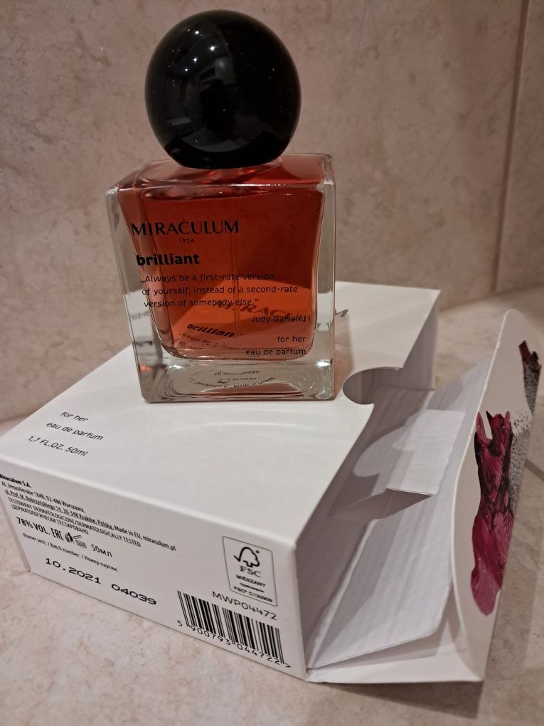 Woda perfumowana Miraculum