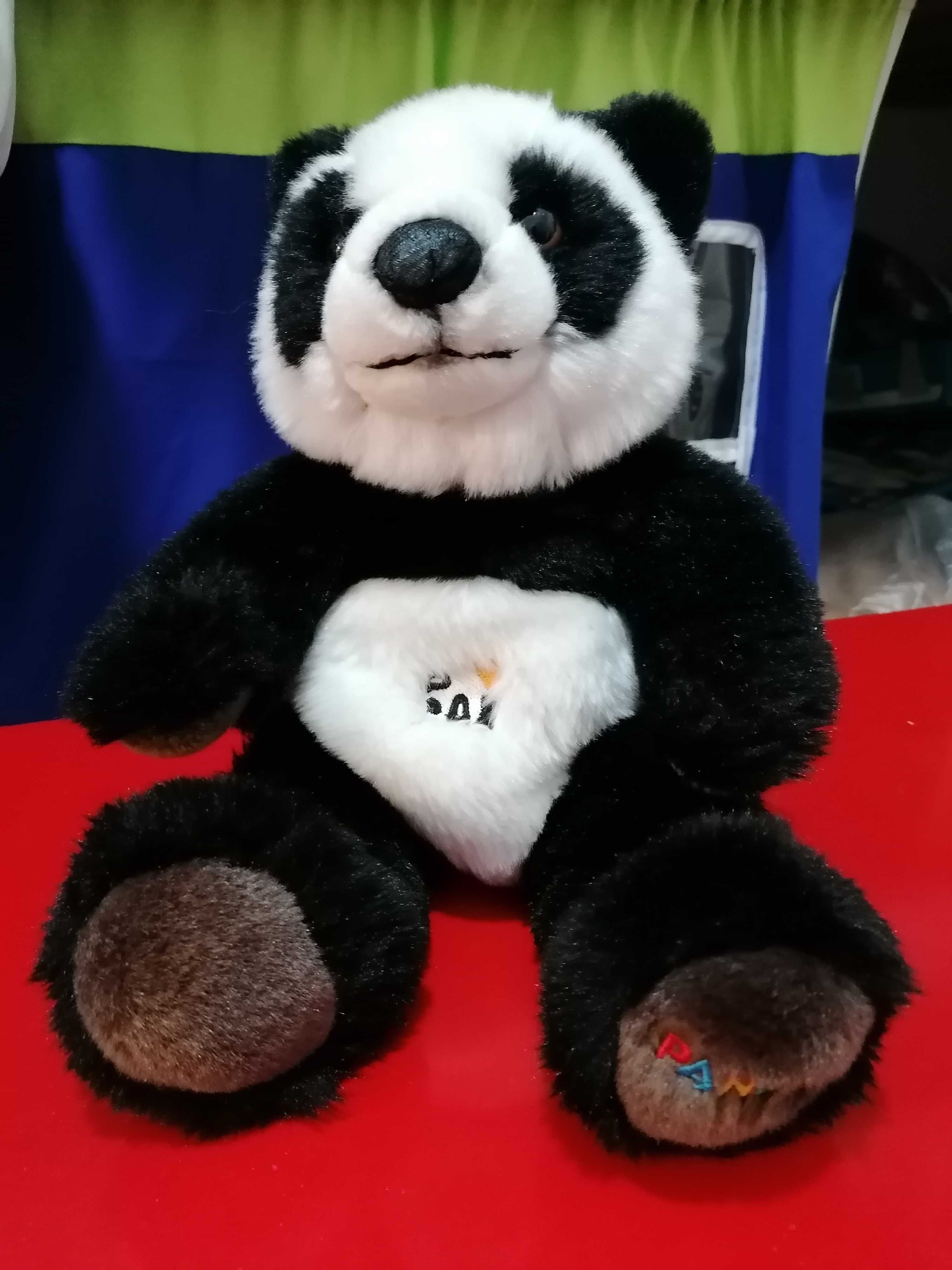 Panda(livro) +almofada+Boneco Panda