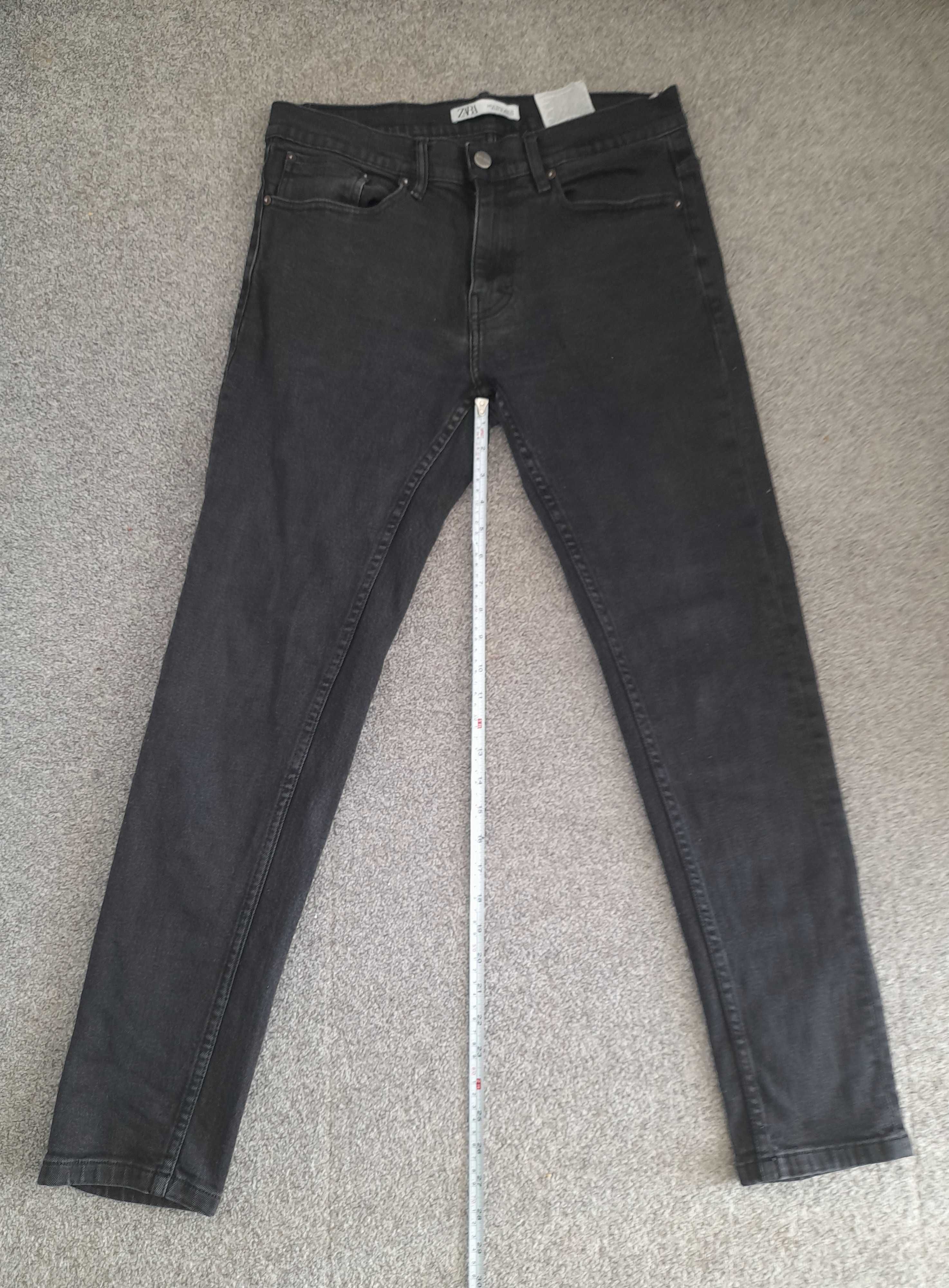 Spodnie ZARA MAN, rozmiar 42, Denim, jeans