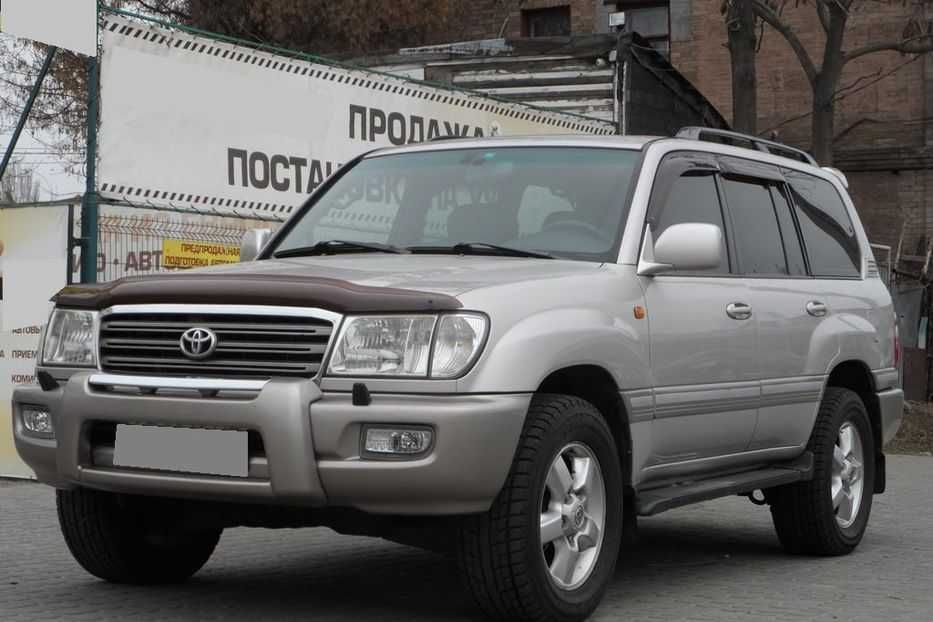 Розборка  Toyota Land Cruiser 100 запчасти б.у Тойота Ленд Крузер 100