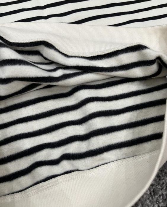 Світшот, кофта в полоску, теплий світшот