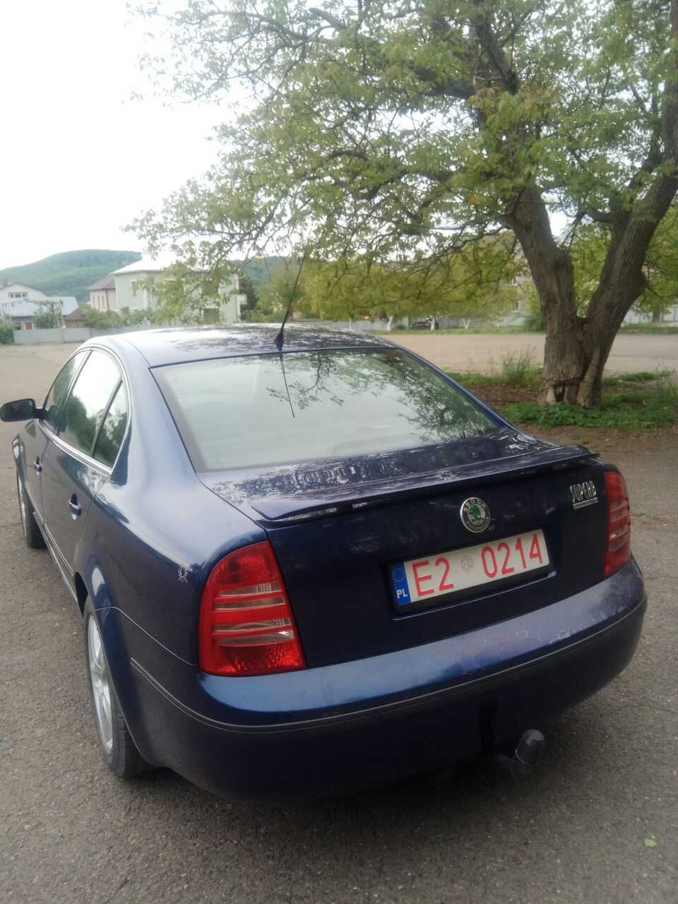 Продам Skoda superb