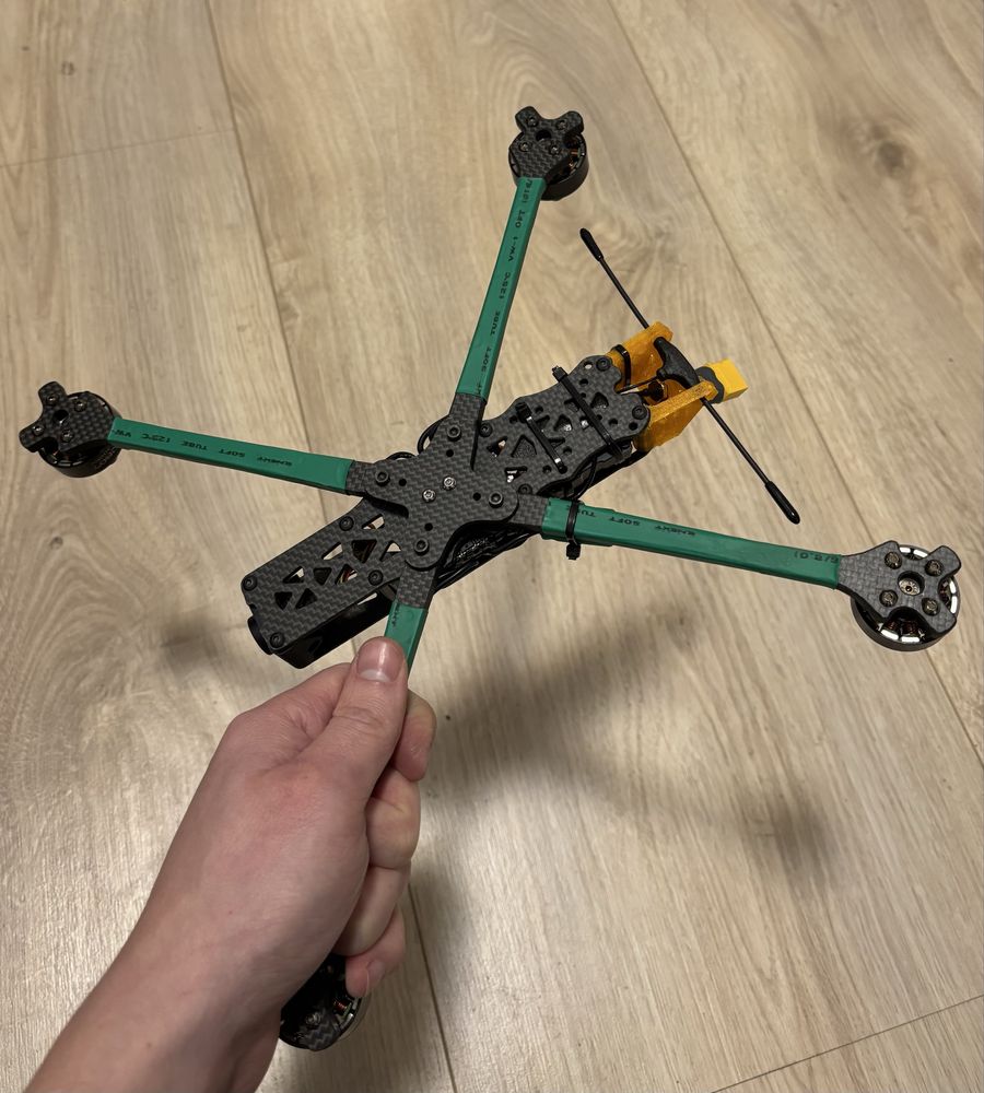Рама карбонова Source One HD 7 для FPV дрона