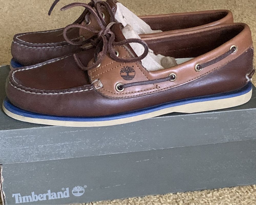 Мужские топсайдеры Timberland(оригинал)