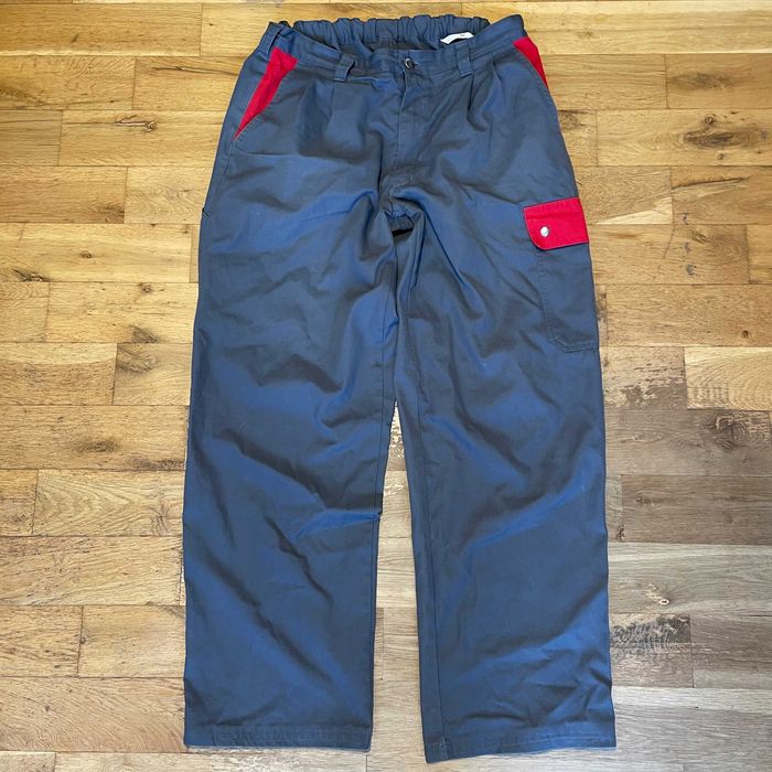 Sonforisiert Spodnie Robocze Męskie Kieszenie Rozm. 52/l