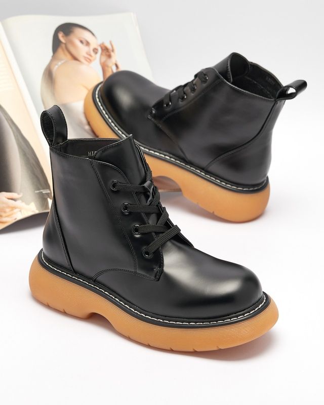 36 37 38 botki 39 40 trapery workery na grubej podeszwie platformie gu