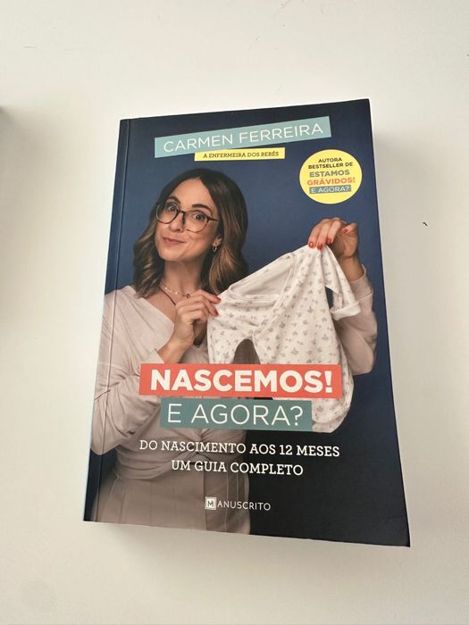 Livro Nascemos e agora?