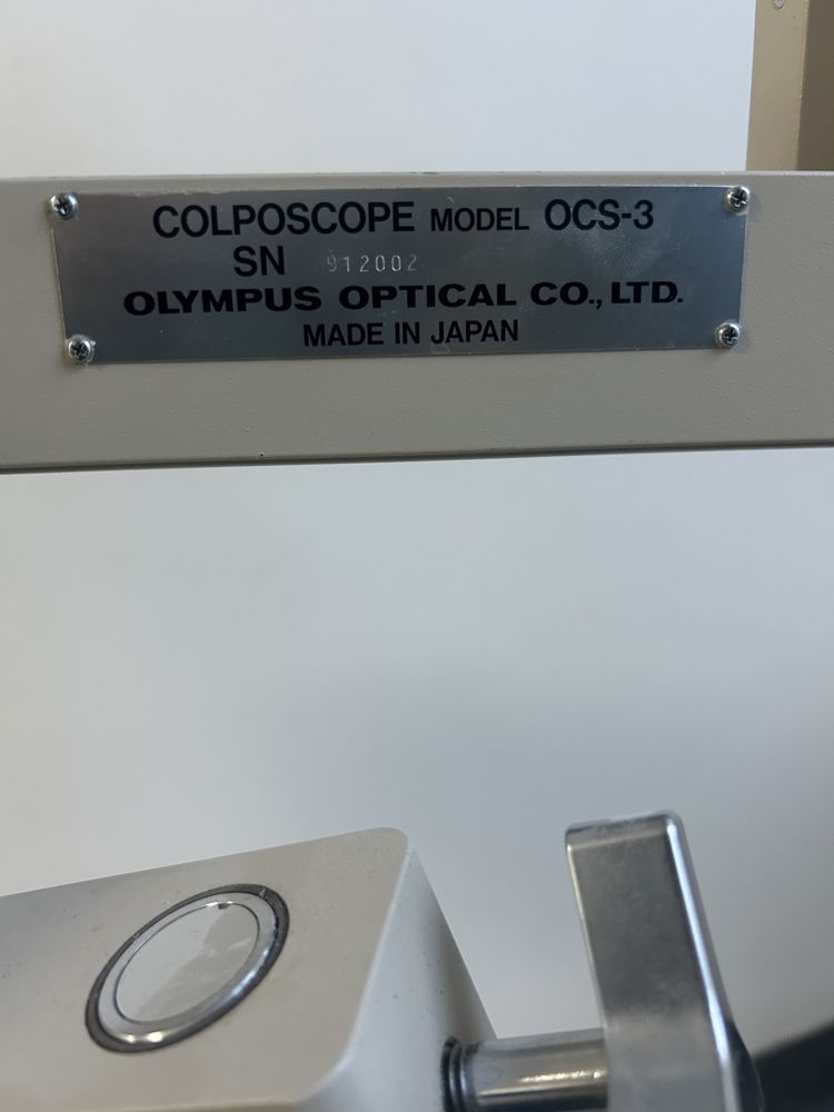 Кольпоскоп Olympus OCS-3 робочий