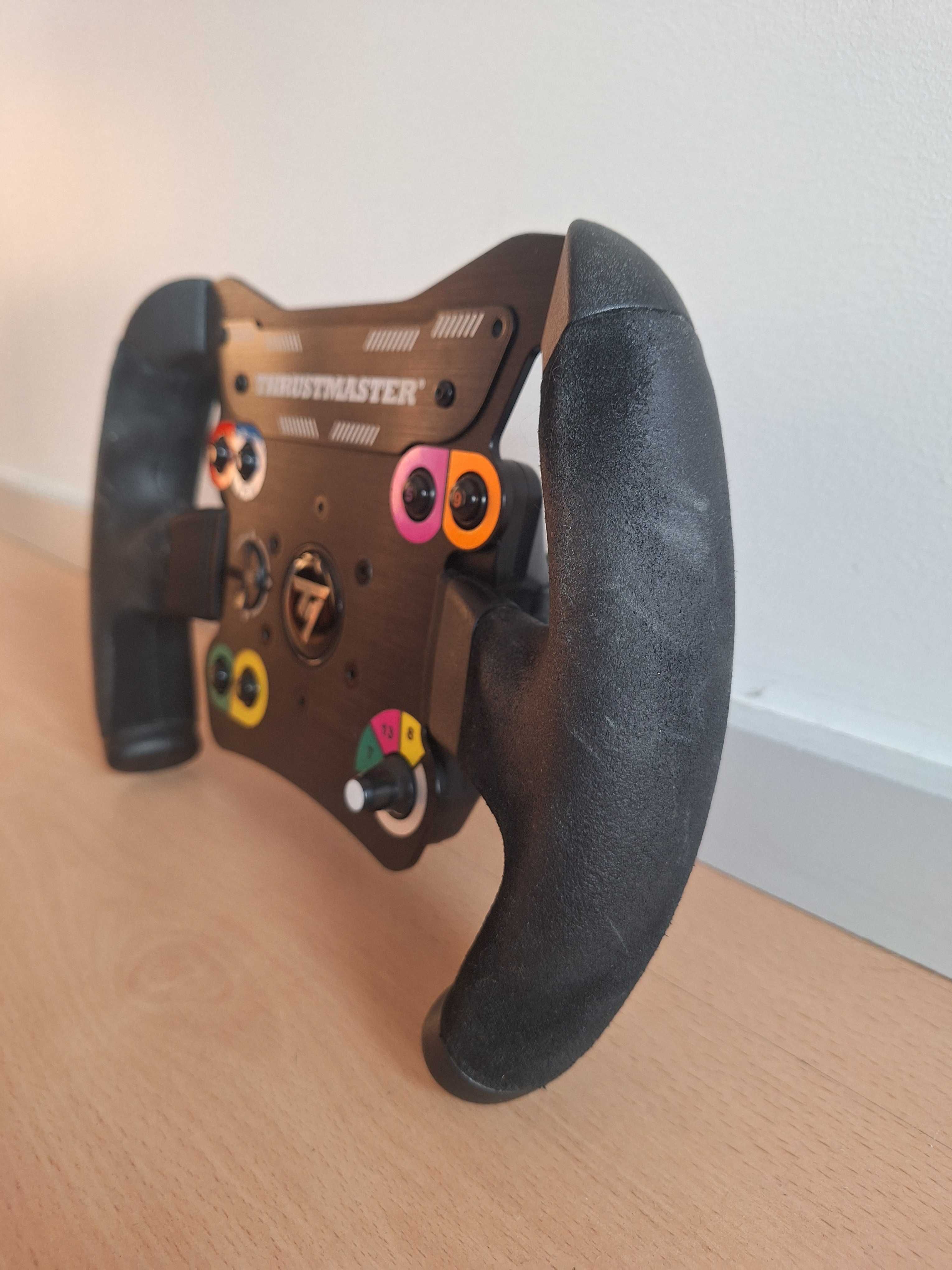 Add-on volante Thrustmaster. Semi novo. Envio por conta do comprador.