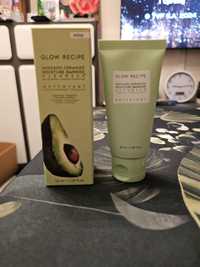 Glow Recipe avocado ceramide cleanser, nawilżający krem oczyszczający