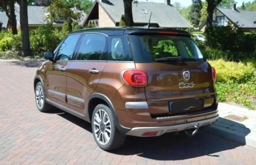 Fiat 500L Fiat 500L Cross 1.4 T-Jet 16v 120 KM