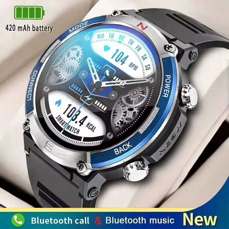 Smartwatch Colmi X11 duży 1,52 calowy ekran menu PL.