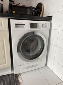 Maquina lavar e secar roupa bosch