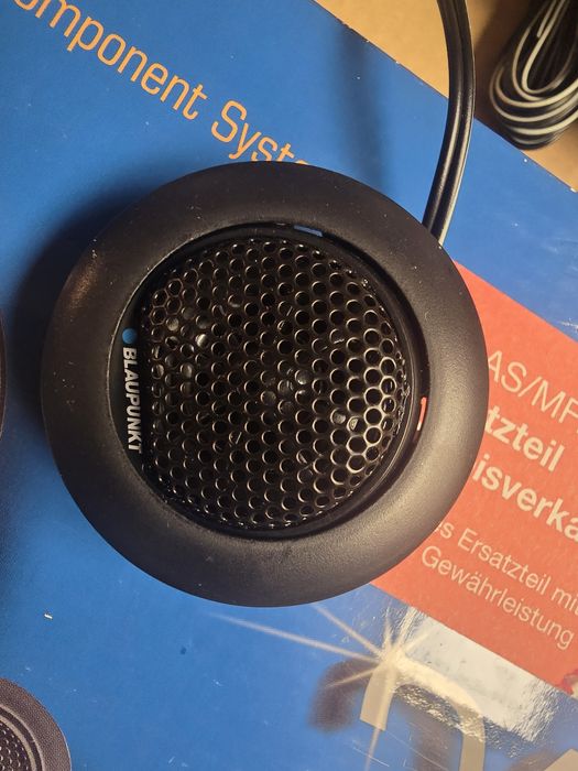 Colunas Blaupunkt GTc652 - 6-1/2" 2-way car speakers 210W NOVAS