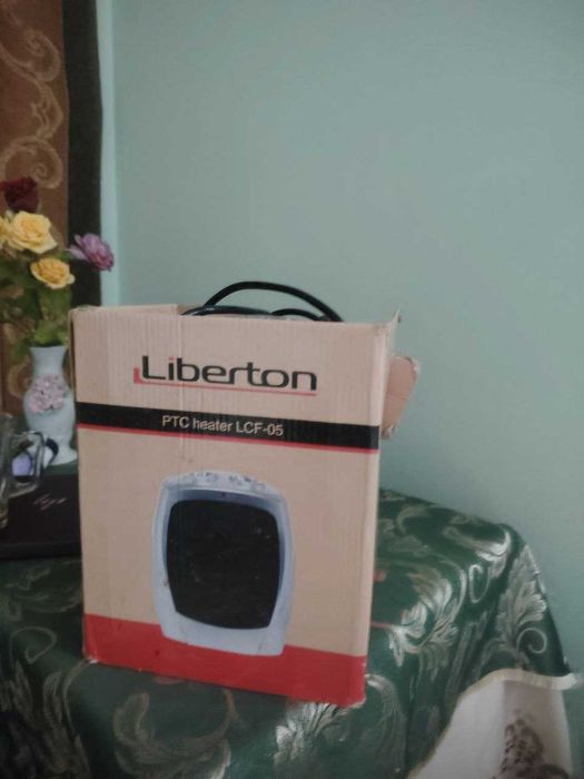 Тепловентилятор Liberton LCF-05