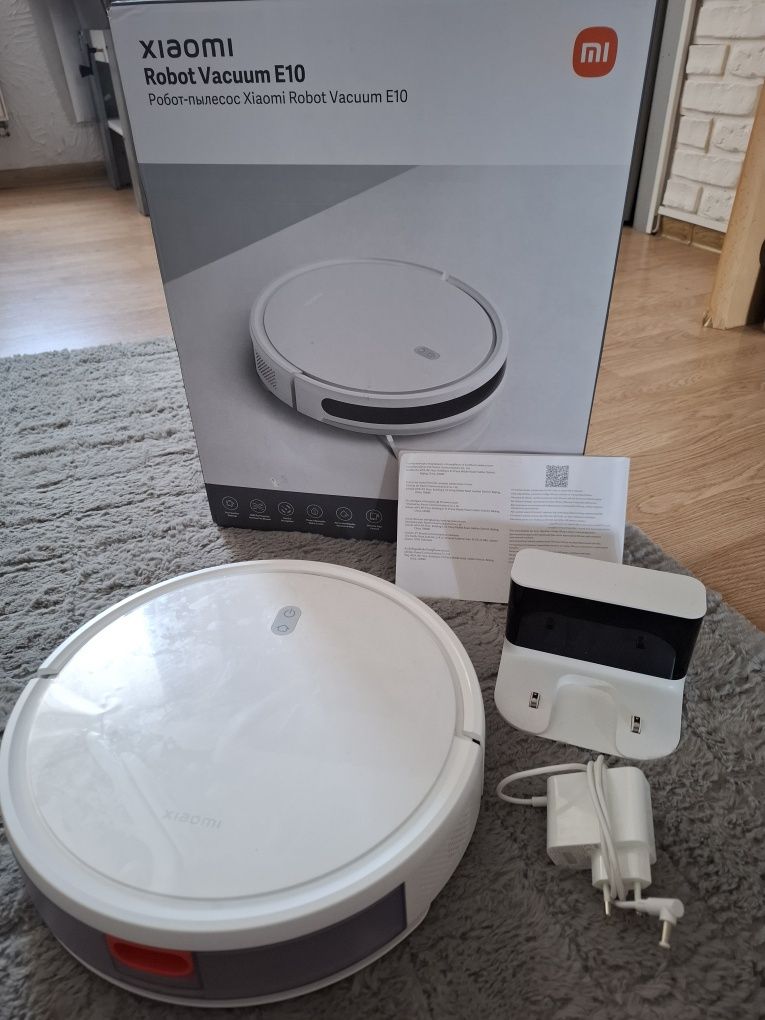 Robot Vacuum E10