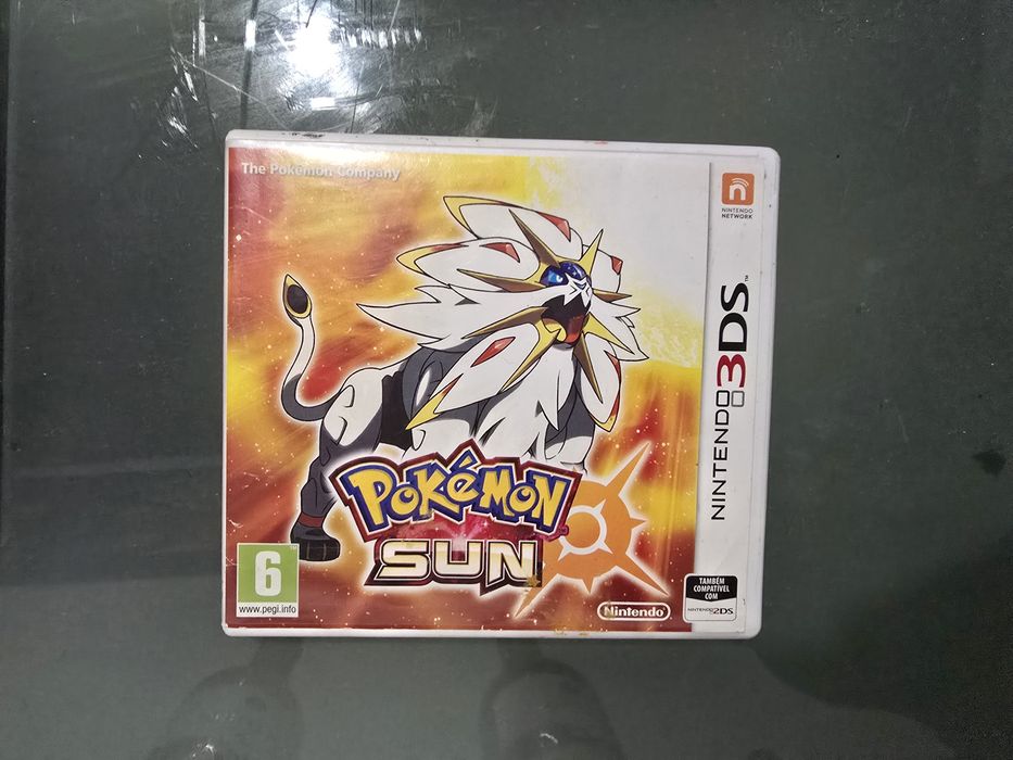 Jogo Pokemon Sun 3DS