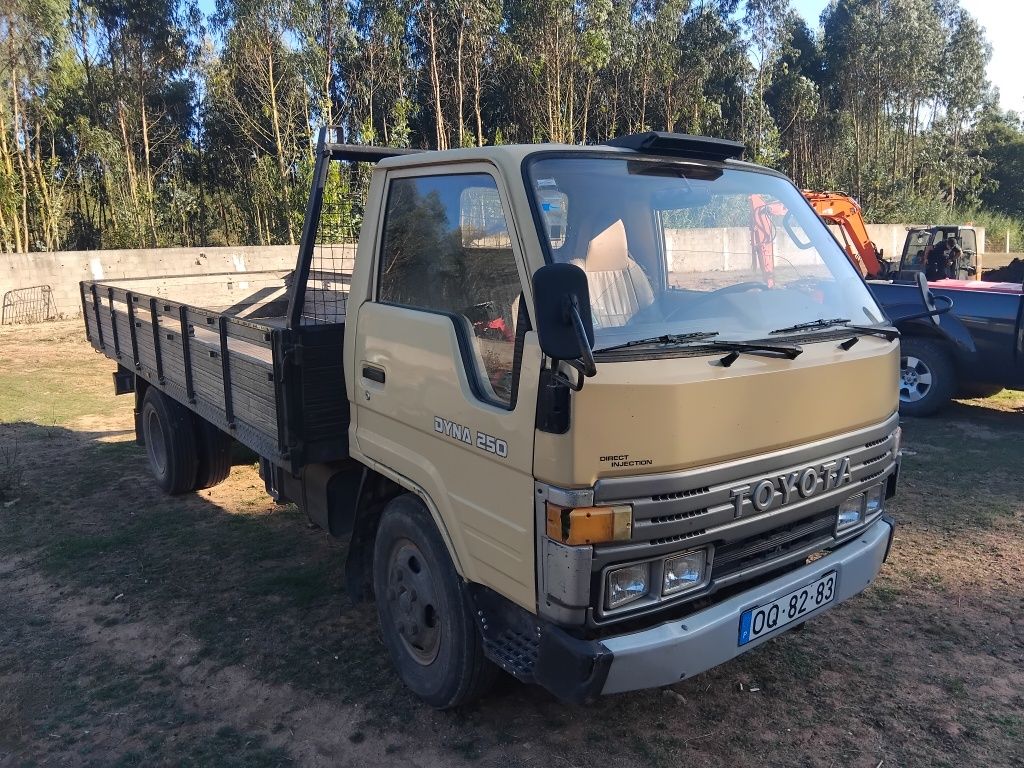 Toyota dina 250 pessada