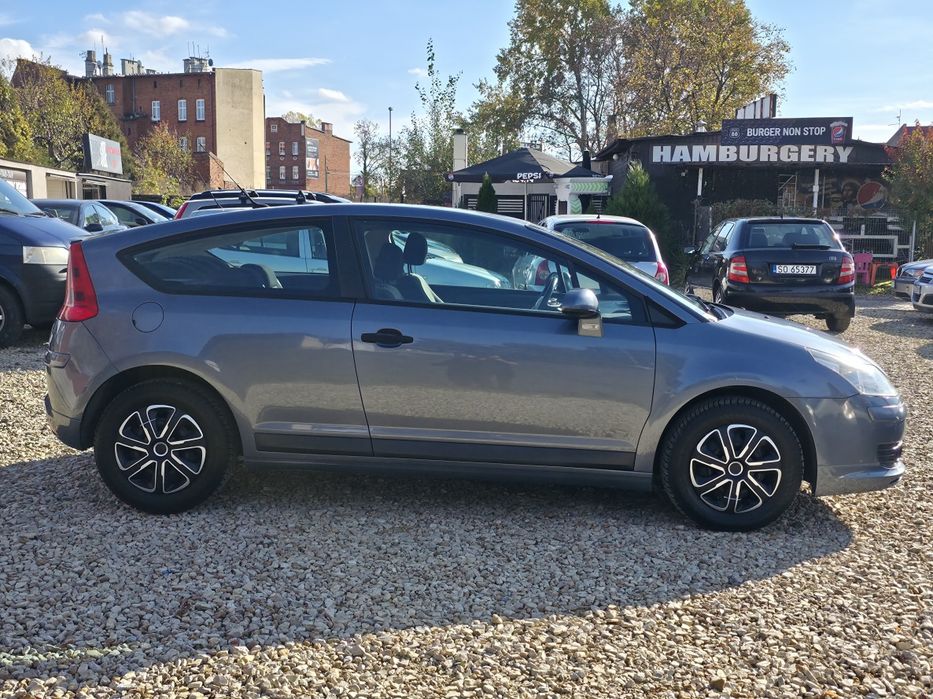 Citroën C4 1.6 benzyna |2005|Niski Przebieg|Klimatyzacja|Zadbany|Zamia